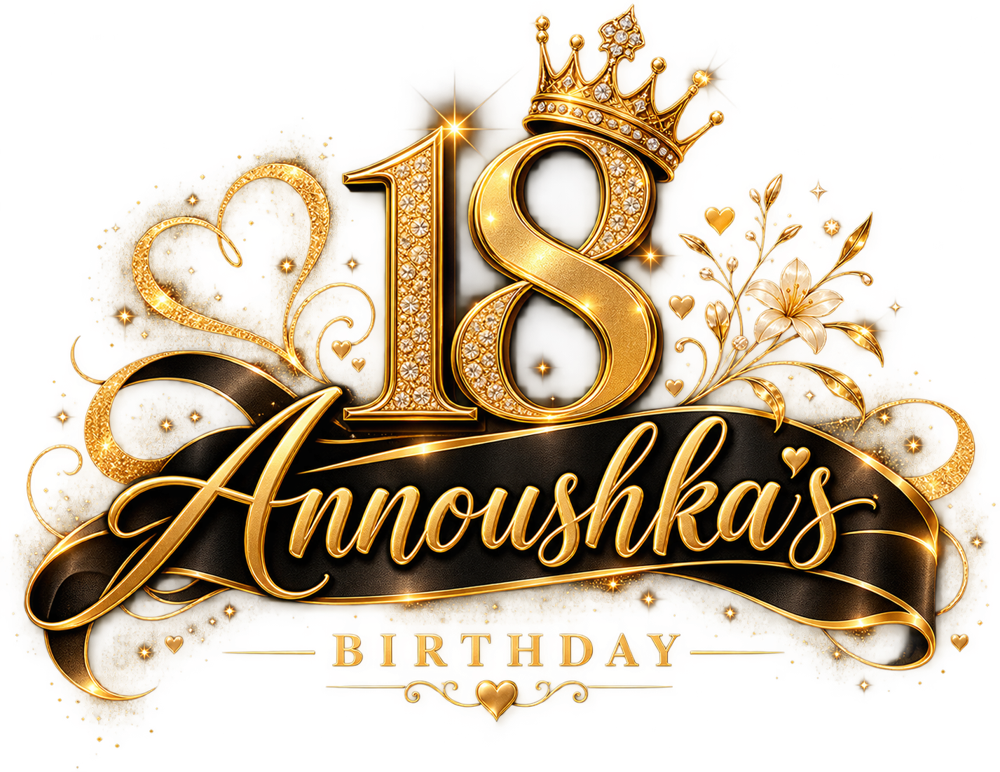 Annoushka's 18th Birthday
